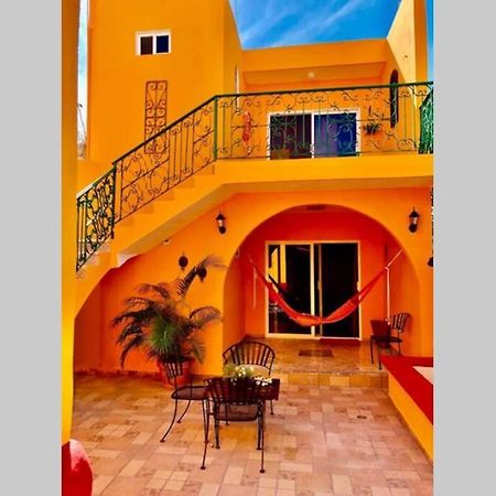 Casa El Flamboyan Dentro De La Ciudad Amurallada Campeche Zewnętrze zdjęcie