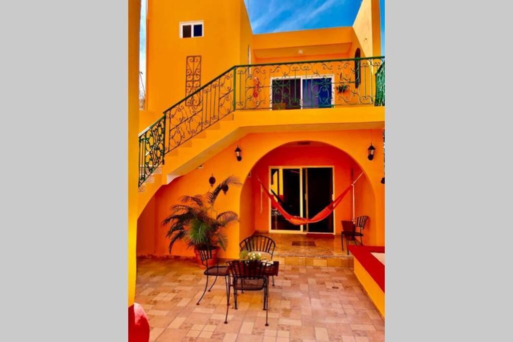 Casa El Flamboyan Dentro De La Ciudad Amurallada Campeche Zewnętrze zdjęcie